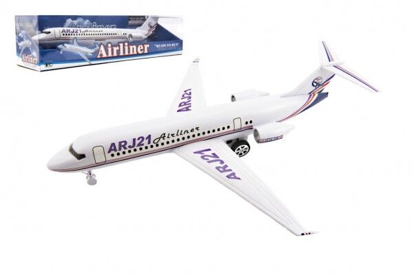 Letadlo na setrvačník plast 40cm